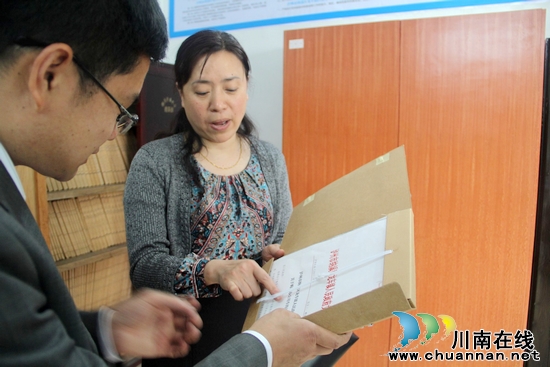 龙车镇：规范档案建设&nbsp;提升利用率(图1)