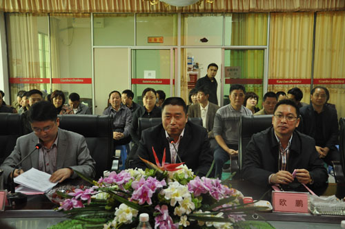 广州市花都区梯面镇党政考察团来二郎镇参观学习(图4)