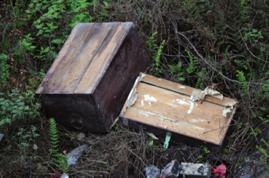 躲进家中木箱?两女孩没能出来(图3) 躲进家中木箱?两女孩没能出来(图3)