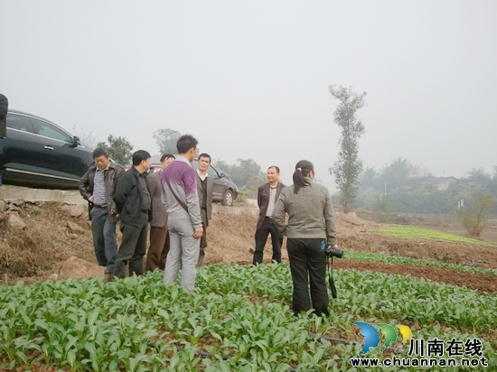 泸州医学院副院长樊均明率队到华阳调研农校对接工作(图2)