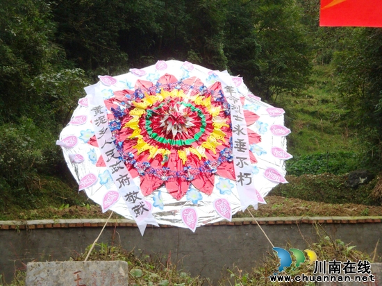 黄坭乡：清明节活动开展有声有色(图2)