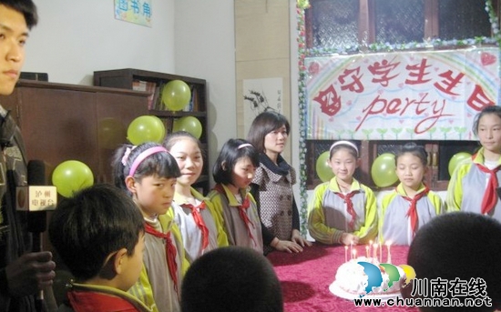 江北学校:"留守之家"我的家&nbsp;我是幸福的江北娃(图1)