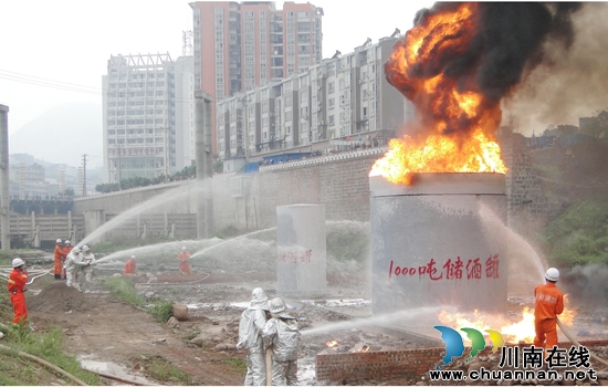 古蔺县组织开展和谐使命2012――防灾救灾大演练(图6)