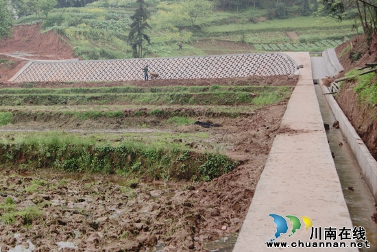大石乡：“小农水”灌排给力&nbsp;千亩粮田复耕种(图1)