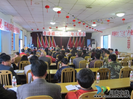 奇峰镇：奖励表彰有功人员(图1)