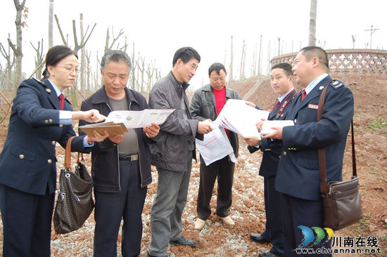 龙马潭：税企携手&nbsp;共建和谐税收(图5)