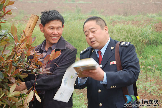 龙马潭：税企携手&nbsp;共建和谐税收(图7)