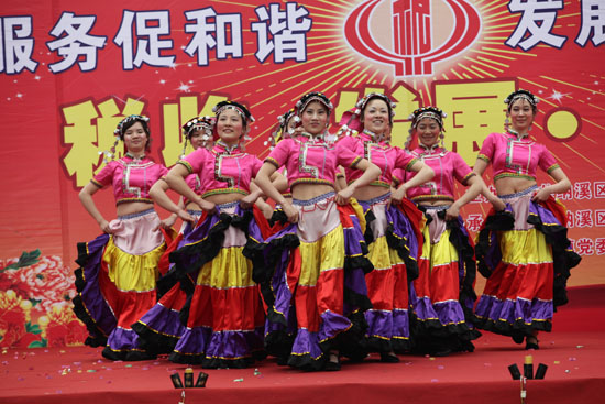 纳溪：税收宣传月活动注重当地民俗特色(图3)