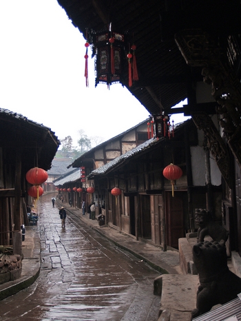 尧坝古街入围“中国历史文化名街”(图1)