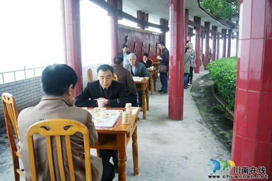 泸县第三届老年人运动会在太伏镇举办(图1)