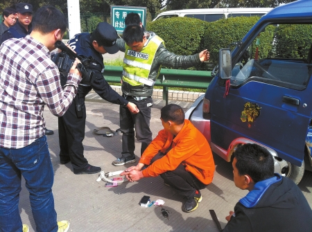 上个厕所,车就坏了?揭穿成渝高速修车骗局(图8) 上个厕所,车就坏了?揭穿成渝高速修车骗局(图8)
