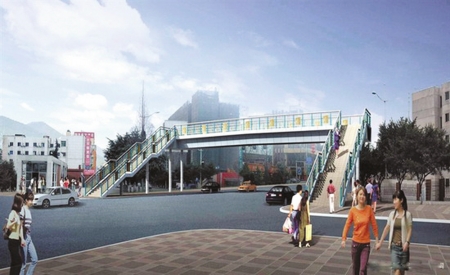 西林大桥拥堵严重 内江将修过江桥建红绿灯治堵(图2) 西林大桥拥堵严重 内江将修过江桥建红绿灯治堵(图2)