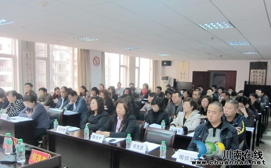 江阳区人大主任张敏一行调研华阳街道人大工委建设