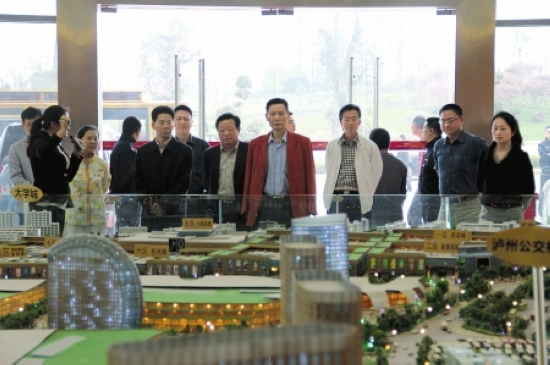 泸州：航母起航&nbsp;西南商贸城4月29日正式营业(图3)
