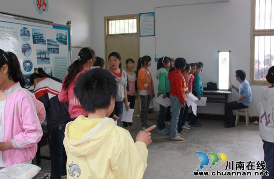 裴石乡：关爱青少年&nbsp;健康体检裴石行