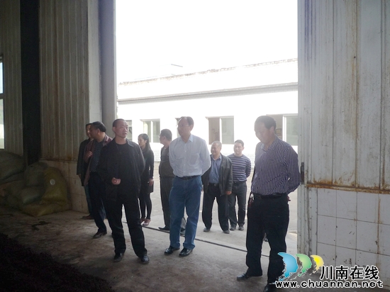 合江县质监局与佛荫镇开展局镇合作座谈会(图1)