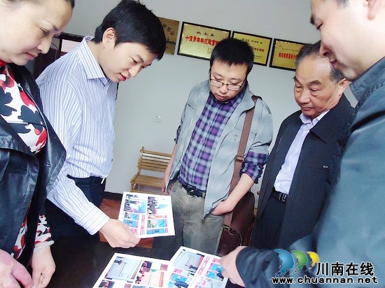 水尾镇：团县委领导到水尾镇调研工作(图3)