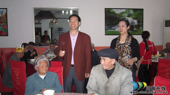 泸州市福利院举办春季游园活动(图3) 泸州市福利院举办春季游园活动(图3)