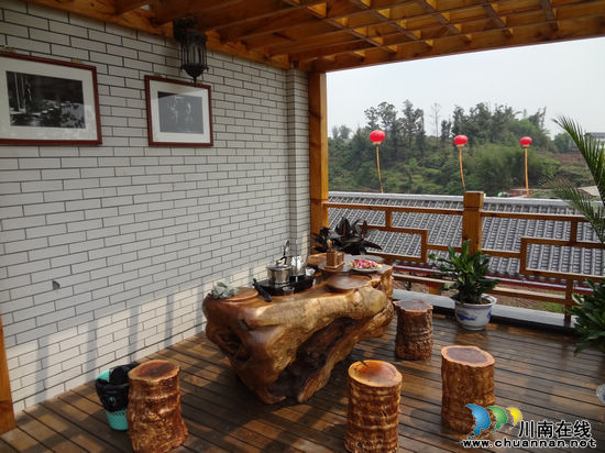 泸州华阳&nbsp;首家乡村大酒店隆重开业(图3)