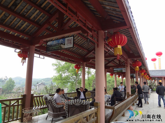 泸州华阳&nbsp;首家乡村大酒店隆重开业