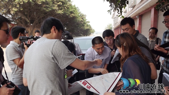 泸县旅游发展规划考察团赴天兴考察(图2) 泸县旅游发展规划考察团赴天兴考察(图2)