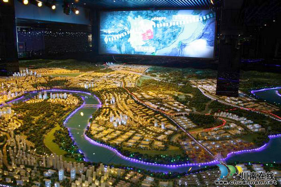 泸州市城市规划展览馆工程竣工验收(图1) 泸州市城市规划展览馆工程竣工验收(图1)