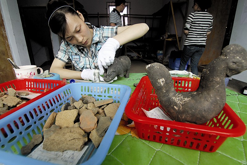 揭开尘封五千年的宜宾印记(图4) 揭开尘封五千年的宜宾印记(图4)