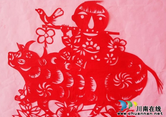 九支中学:"庆五一·弘扬中华传统文化"剪纸艺术展(图3) 九支中学:"庆五一·弘扬中华传统文化"剪纸艺术展(图3)