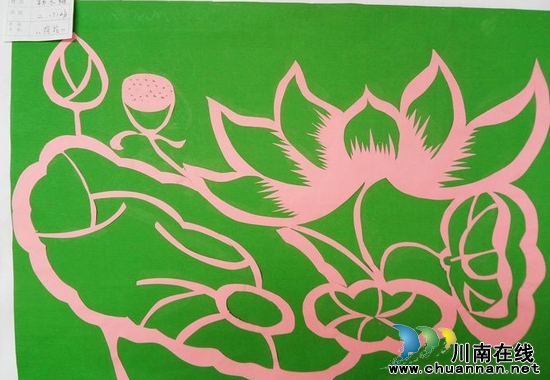 九支中学:"庆五一·弘扬中华传统文化"剪纸艺术展(图6) 九支中学:"庆五一·弘扬中华传统文化"剪纸艺术展(图6)