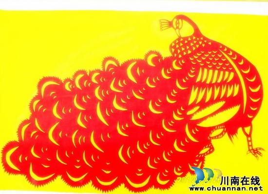 九支中学:"庆五一·弘扬中华传统文化"剪纸艺术展(图4) 九支中学:"庆五一·弘扬中华传统文化"剪纸艺术展(图4)