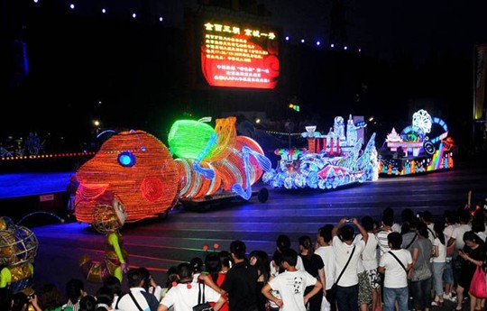 春意盎然欢乐谷&nbsp;出行游玩好去处(图3)