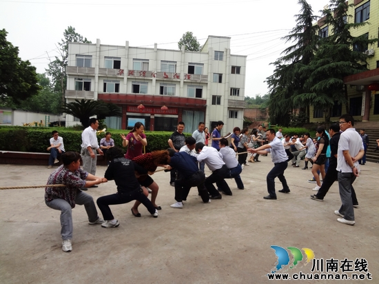 华阳街道：凝团结&nbsp;健体魄&nbsp;和谐机关乐融融