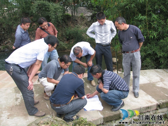 水尾镇：小农水惠民工程迎来市考评组的考评