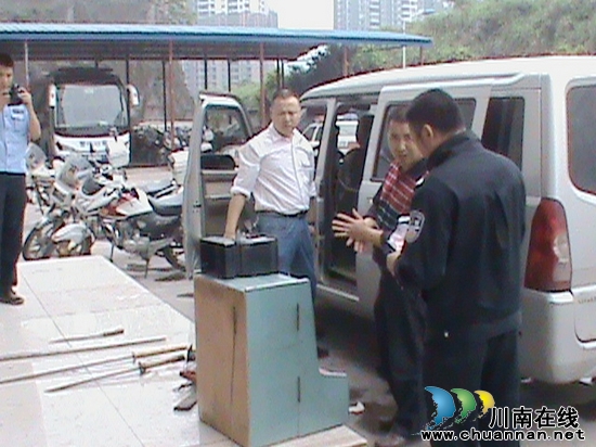 叙永交警办案不忘本职&nbsp;发现问题追查到底