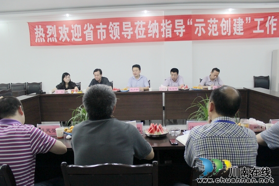 省市食药监局领导到泸州市纳溪调研指导工作(图3)