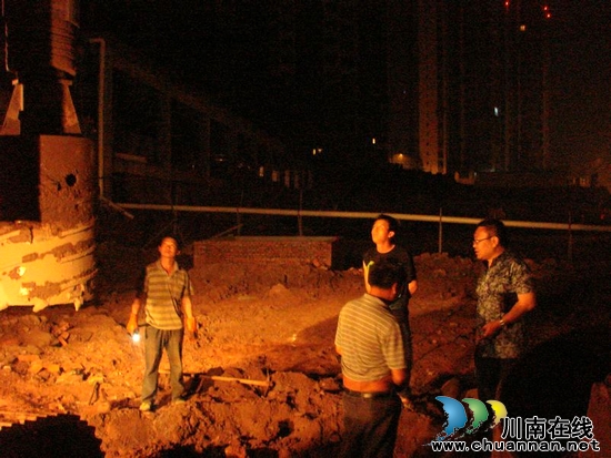 江阳区环保局夜查噪声扰民