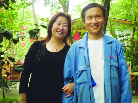 泸州"草根明星":泥水匠夫妇备战闯央视(图1) 泸州"草根明星":泥水匠夫妇备战闯央视(图1)