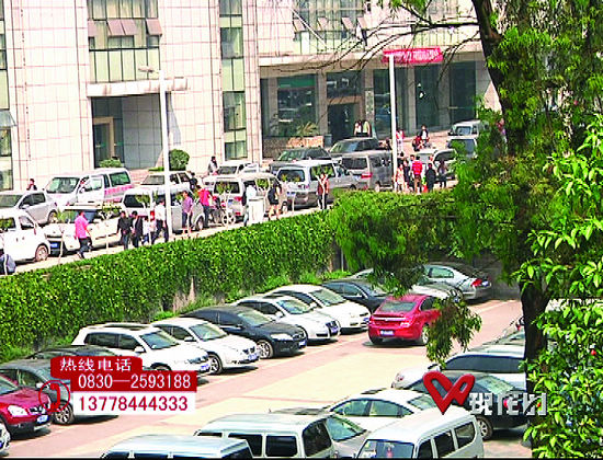 解决看病停车难题&nbsp;泸医附院将增加停车场(图1)