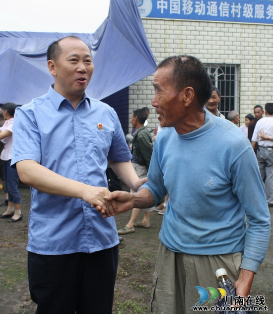 海潮镇：“百千万”结对帮扶活动合民心