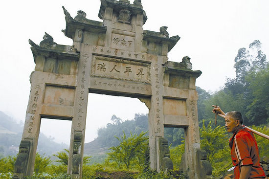 神秘与古朴：与赵场五牌坊的美丽邂逅（下）