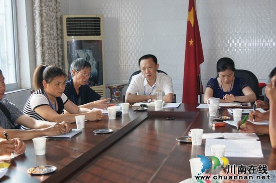 太伏镇：村级监委会工作有序推进