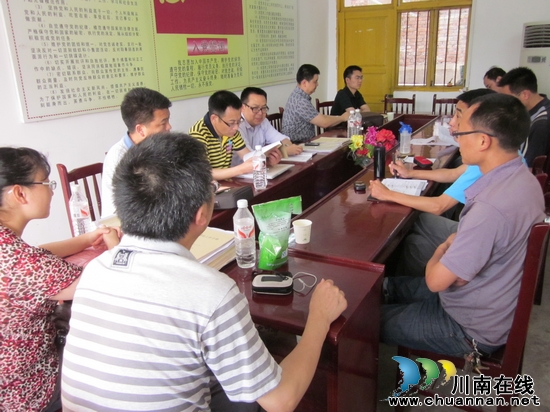 叙永县教研室马岭中学献妙招&nbsp;备战中考