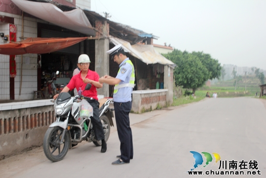 喻寺镇:切实加强村级道路交通安全检查(图1) 喻寺镇:切实加强村级道路交通安全检查(图1)
