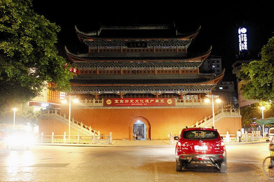 夜晚 宜宾大观楼能亮起来吗?(图1) 夜晚 宜宾大观楼能亮起来吗?(图1)