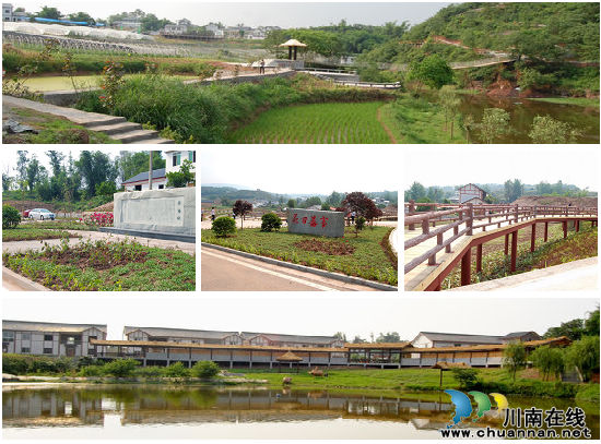 泸州华阳街道开启美丽篇章 记者采风体验乡村旅游(图1) 泸州华阳街道开启美丽篇章 记者采风体验乡村旅游(图1)