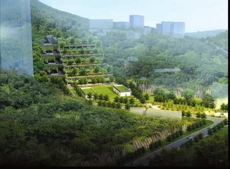 川南首个&nbsp;泸州将建9层立体停车场(图1)