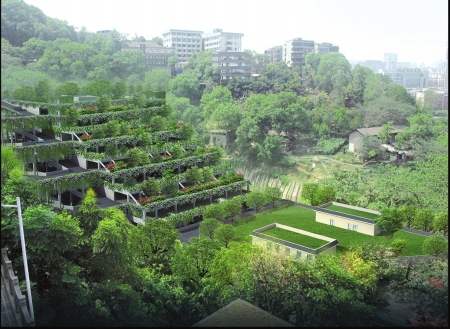 川南首个&nbsp;泸州将建9层立体停车场(图3)