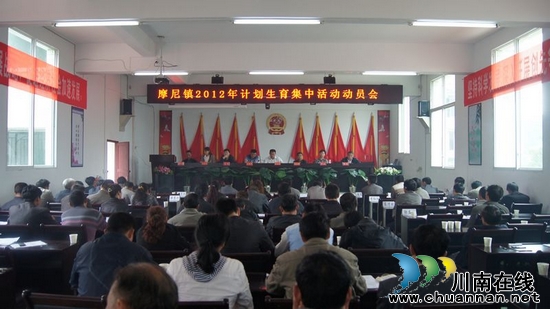 摩尼镇:重拳出击&nbsp;开展人口计划生育专项整治行动(图1)