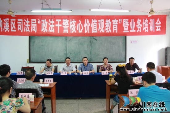 纳溪司法局:召开"政法干警核心价值观教育"会(图3) 纳溪司法局:召开"政法干警核心价值观教育"会(图3)