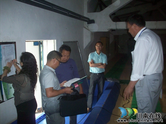 国家粮食库存检查组莅临泸县检查工作(图2)